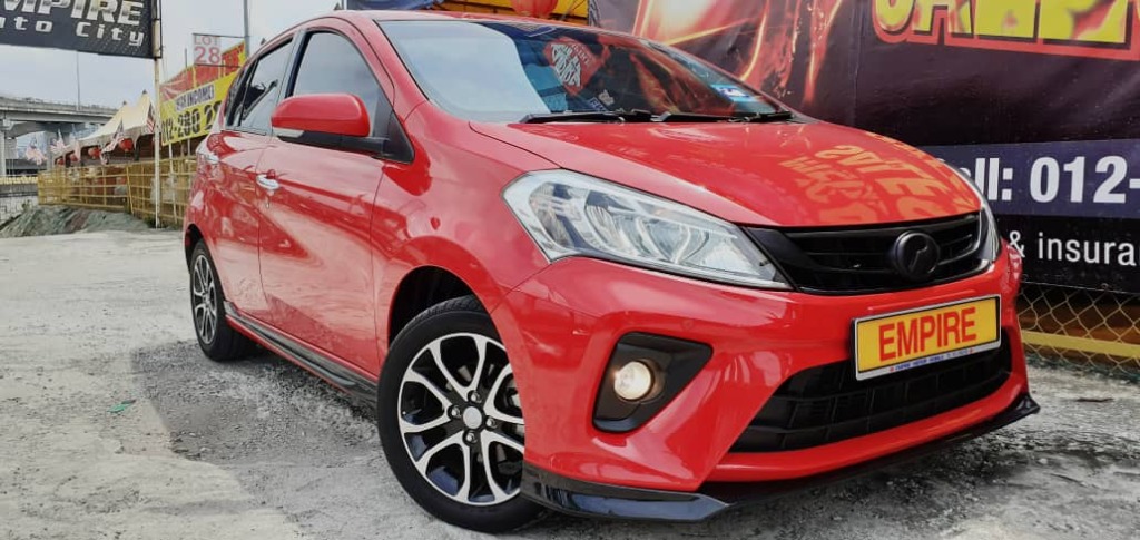 Perodua Myvi 1 5 A Advance Super Current New Model Dual Vvt I Premium Limited Hatchback Warranty Till 2024 Full Service Record By Perodua Full Bodykit Premium Full High