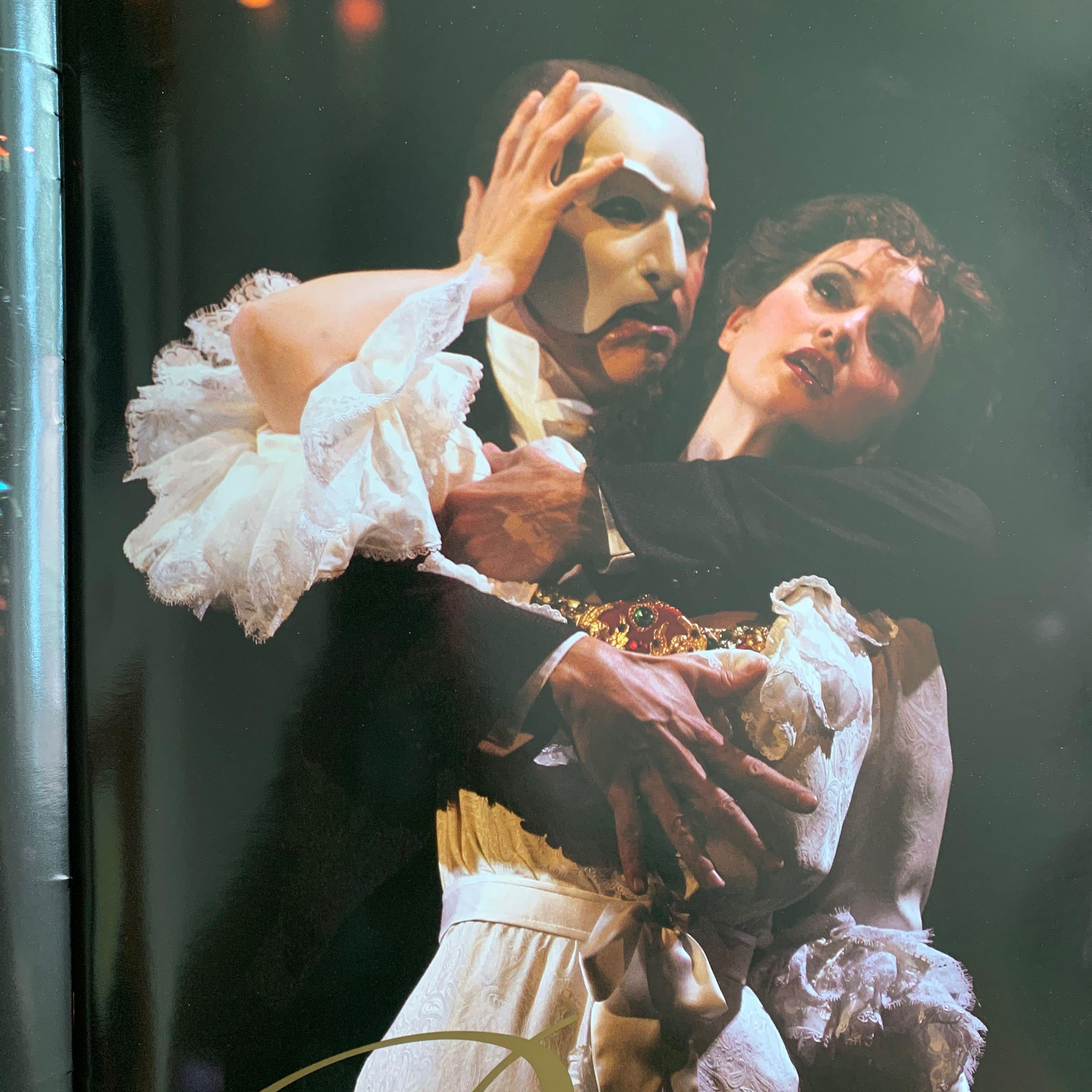 PHANTOM Las Vegas Program (Category: Other Merchandise) located in Singapore. Submitted by chaaangg (Listing ID 1013690381, Image 4). Description: Special souvenir program from the sepctacular Las Vegas production! The program features pictures of its original cast members, including: Brent Barret & Anthony Crivello as The Phantom Sierra Boggess & Elizabeth Loyacano as Christine Daae Tim Martin Gleason as Raoul de Changy With it comes an insert w