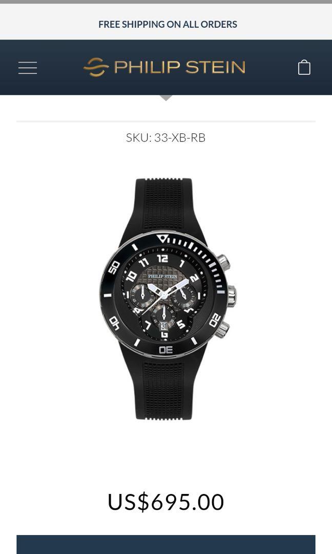 Philip stein trinoma sales