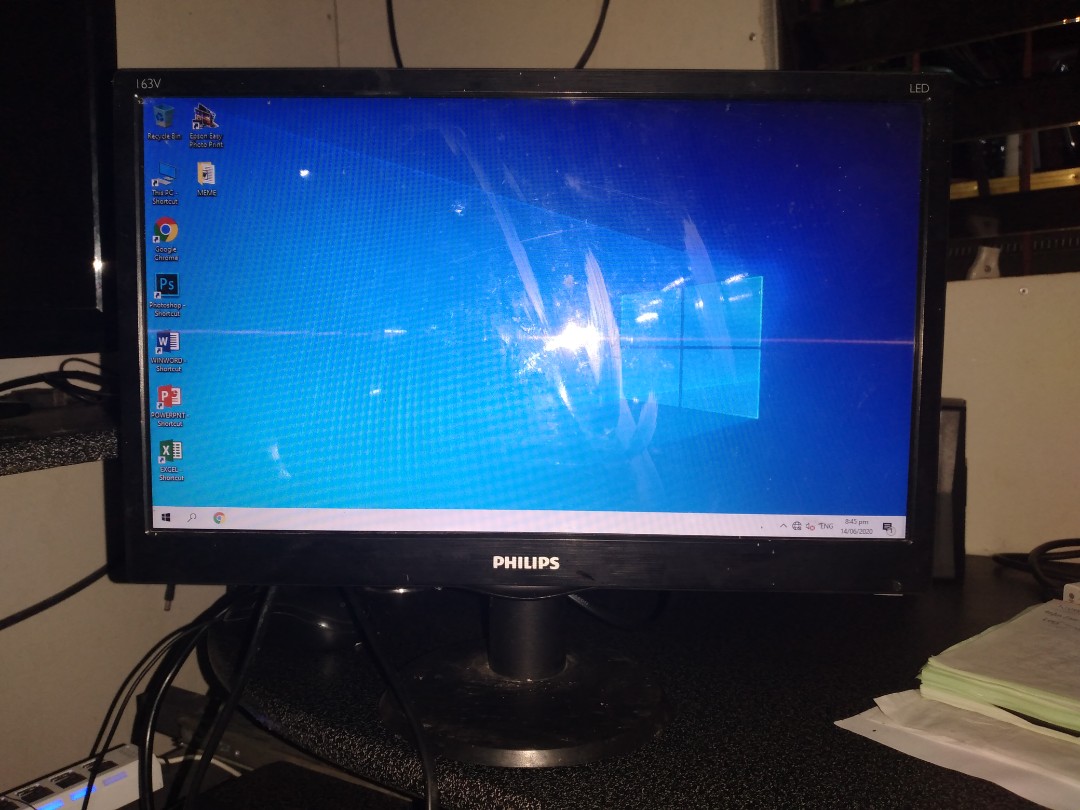 Philips Monitor 14 Electronics Computer Parts Accessories On Carousell