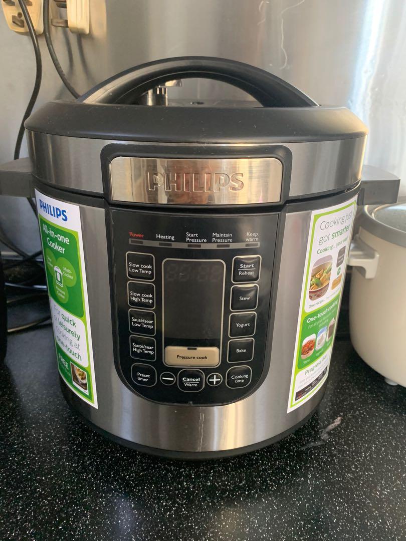 Philips Pressure Cooker HD2137 62 viva collection