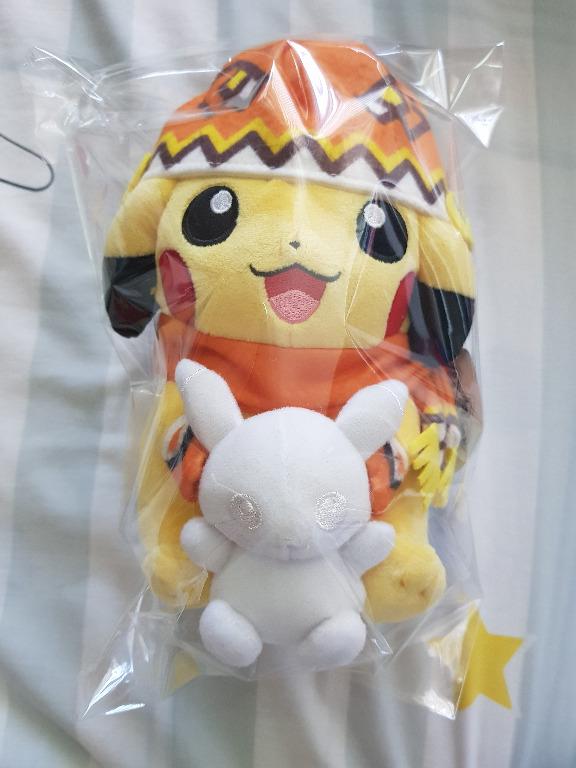 Pikachu Sapporo Snow Festival Pokemon Center Japan Nuigurumi Stuff Toy Plush Dolls Hobbies Toys Toys Games on Carousell