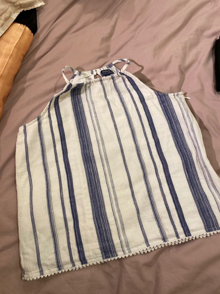 ralph lauren halter top