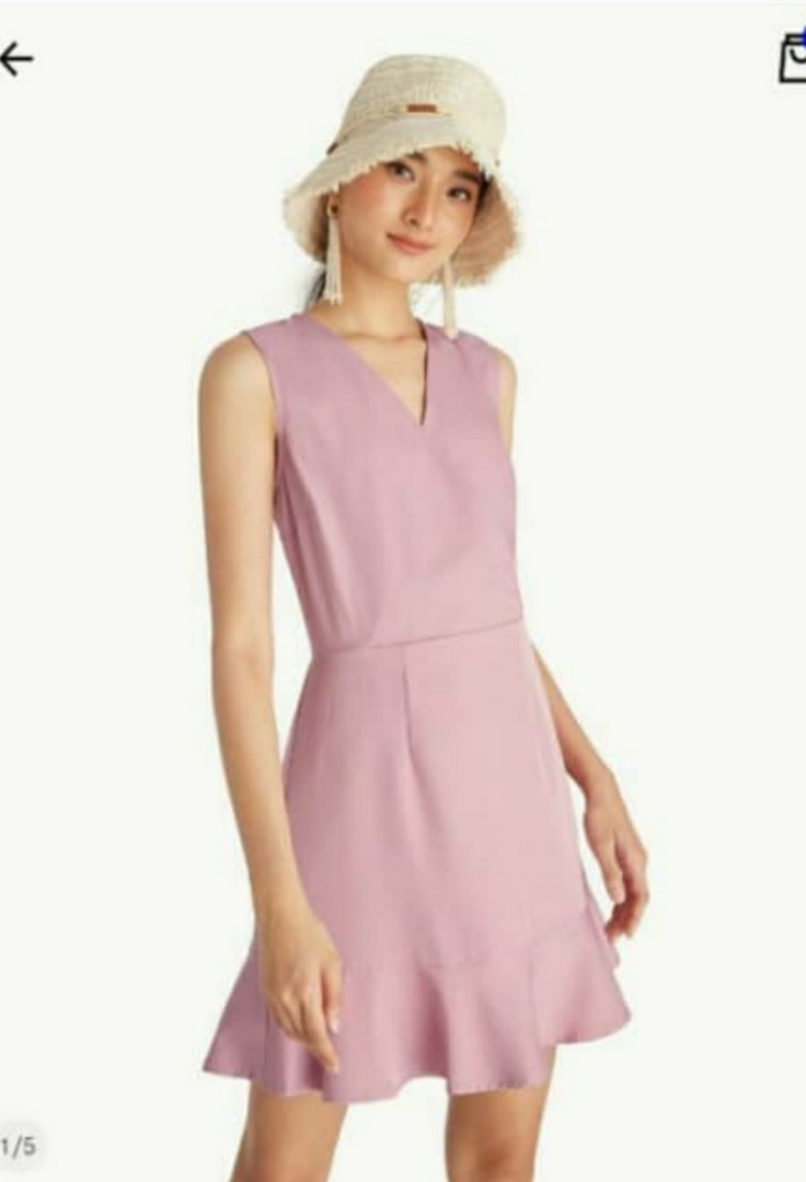 pomelo pink dress