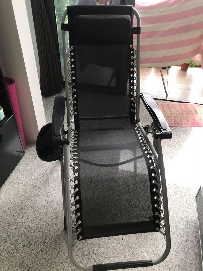 portable reclining chair