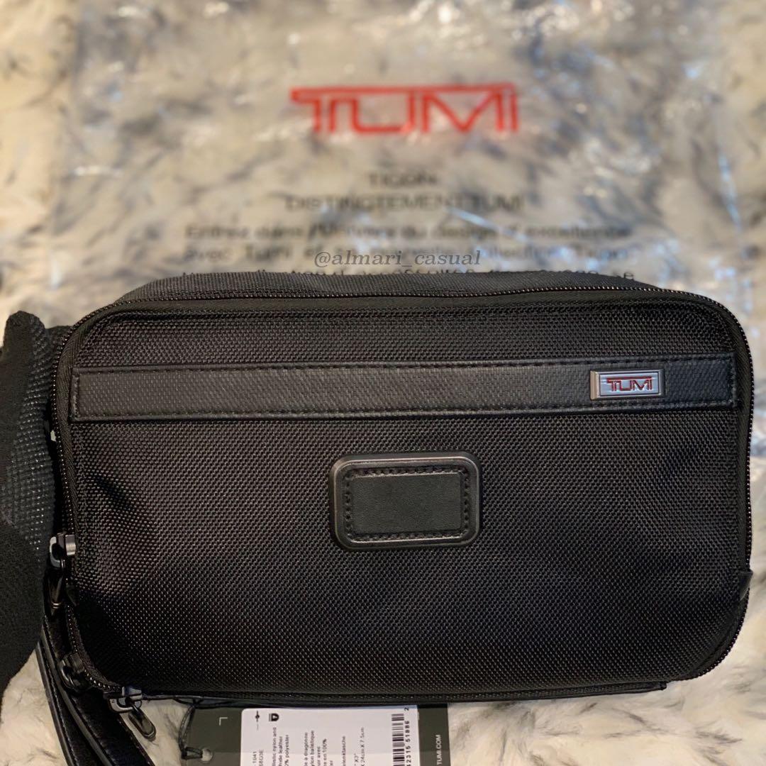 Pouch bag tumi Men s Fashion Bags Belt bags Clutches and