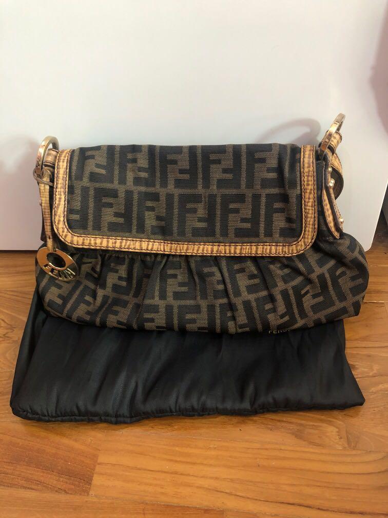 Preloved Fendi Handbag, Women's Fashion 