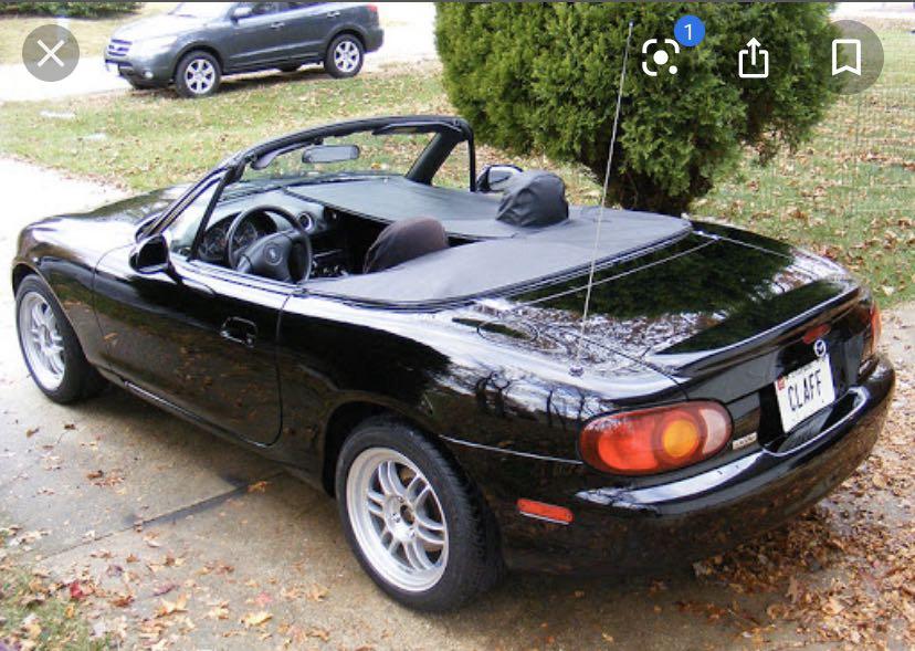 Miata shop tonneau cover