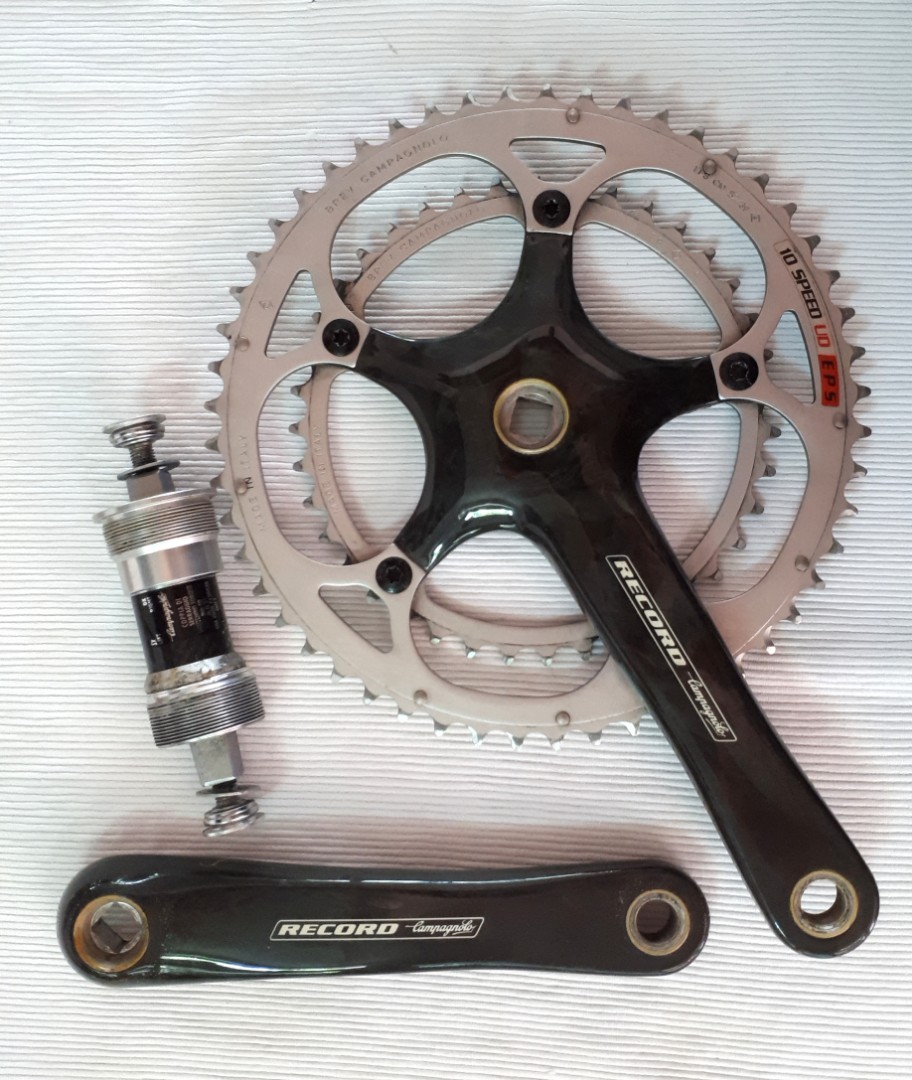 Campagnolo record discount 10 speed crankset