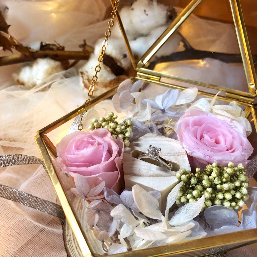 Ring flower new arrivals box
