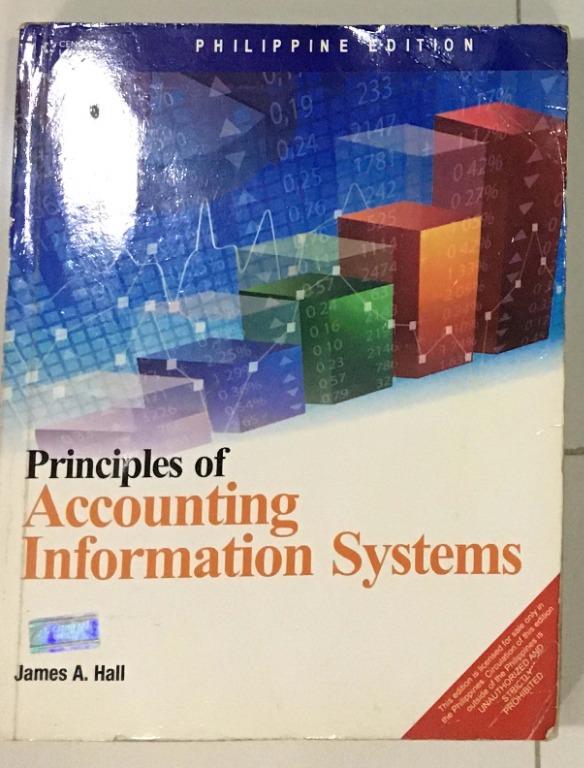 Principles of Accounting Information Systems by James A. Hall, Philippine Edition, Hobbies