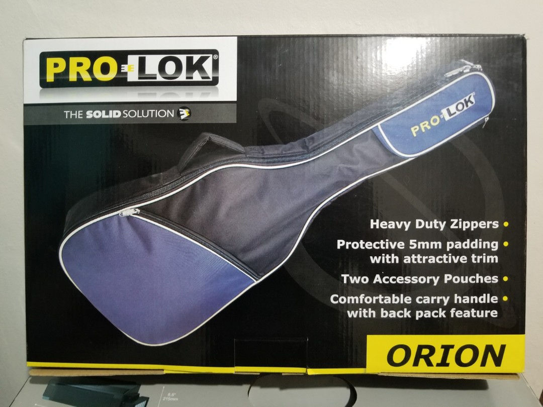 Pro lok guitar case sale