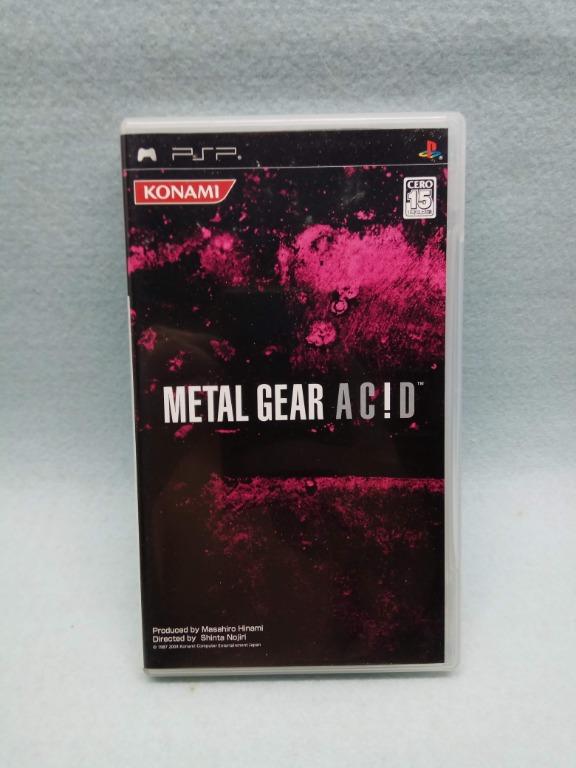 PSP Metal Gear Ac!d, 電子遊戲, 電子遊戲, PlayStation - Carousell