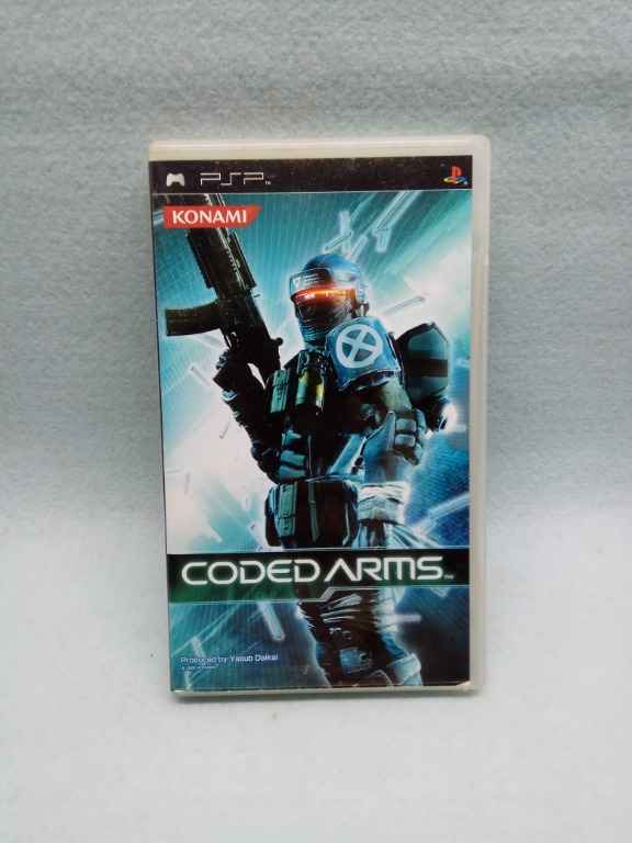 PSP Coded Arms, 電子遊戲, 遊戲機配件, 遊戲禮物卡及帳戶 - Carousell