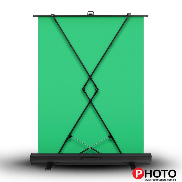 (1.5m 2m 2.3m) Pull Up Green Screen White Screen Collapsible