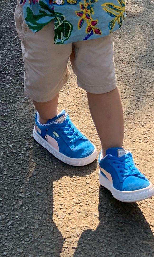 cookie monster puma trainers