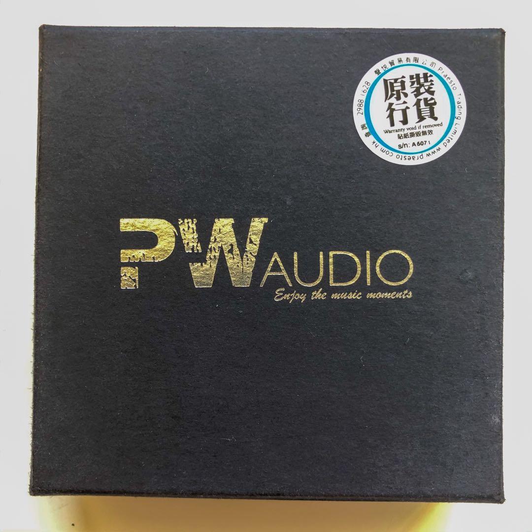 Pw audio 1960s (2 wire, 2.5mm to UE) (可自費到pw audio 改頭