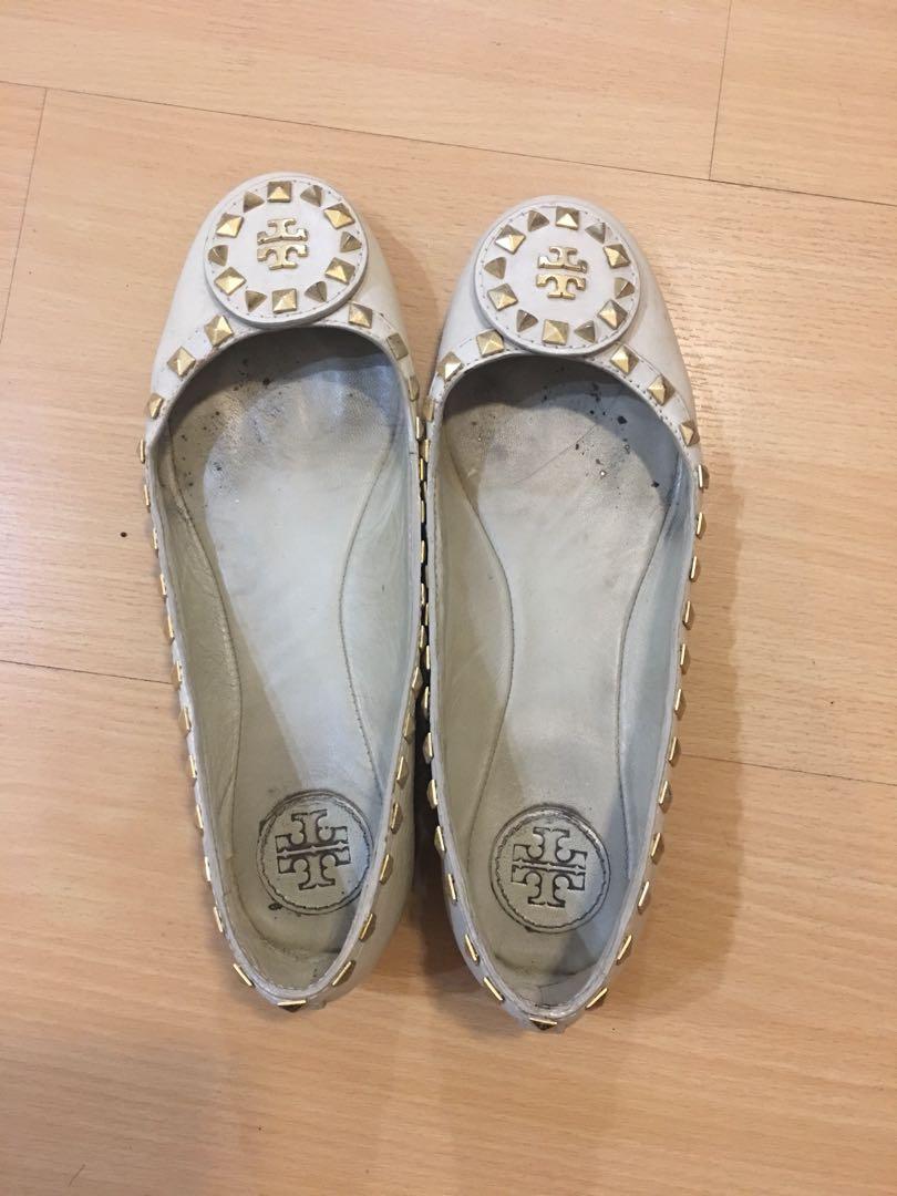 studded flats for women