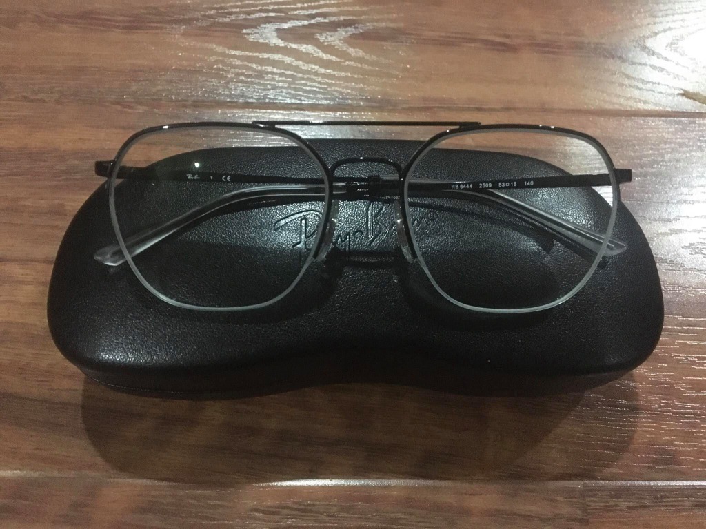 Rayban Glasses RB6444 Size 53, Men's Fashion, Watches & Accessories,  Sunglasses & Eyewear on Carousell