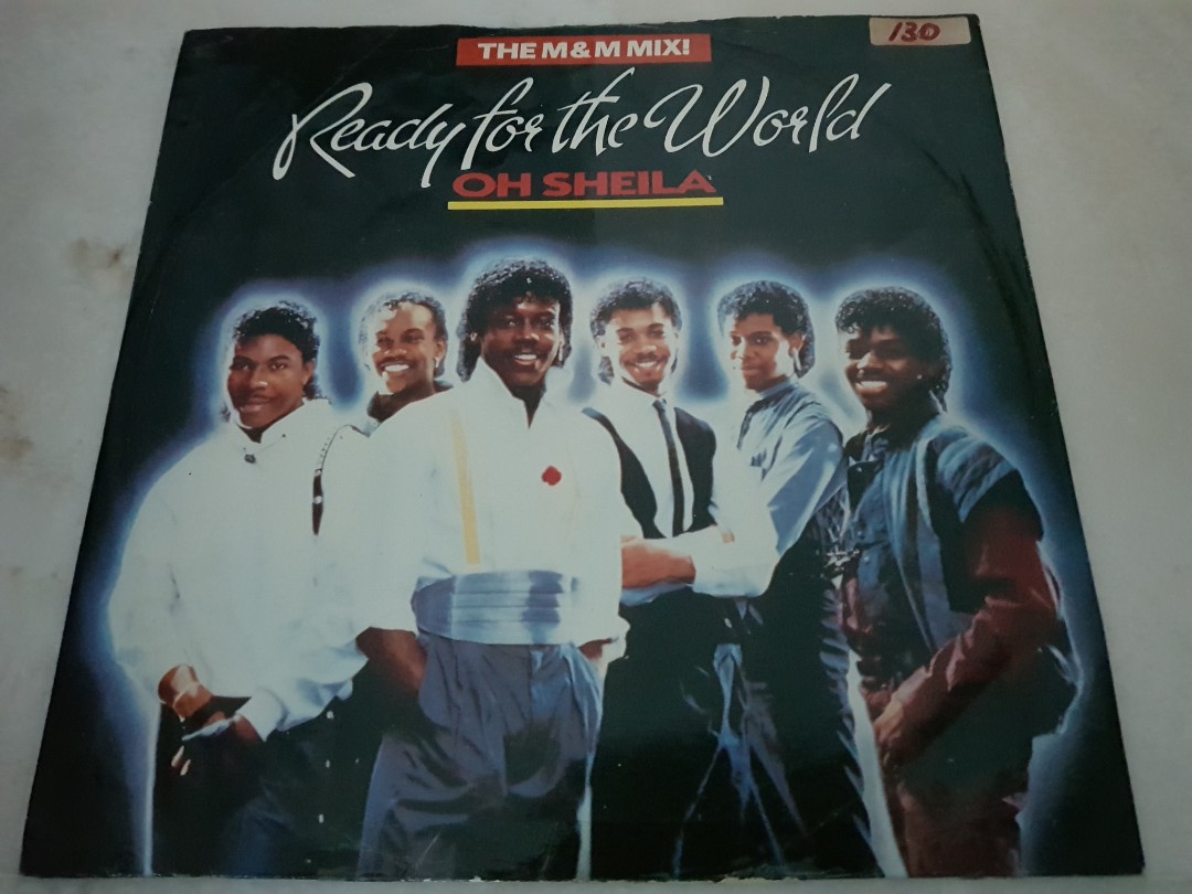 Ready For The World Oh Sheila 12 Inch Remix Vinyl Record Music Media Cds Dvds Other Media On Carousell Listen now with amazon music. carousell