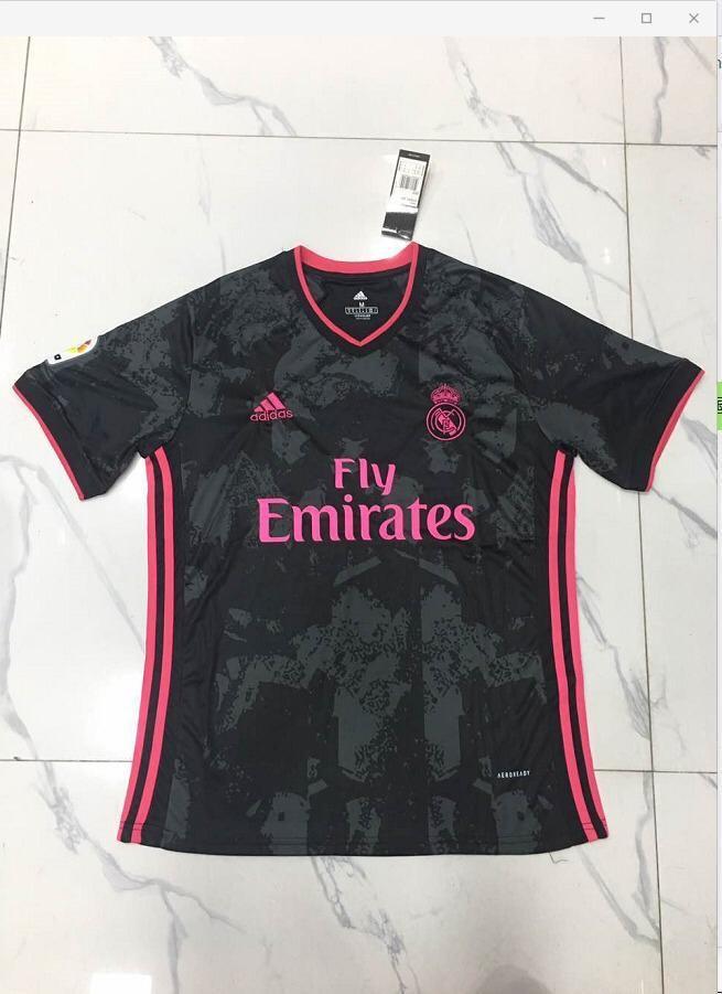 Real Madrid 3rd 20 21 Jersey Sports Sports Apparel On Carousell