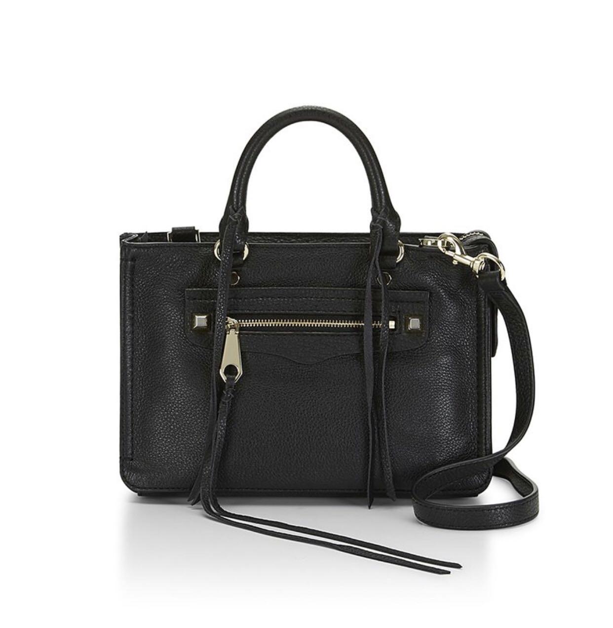 rebecca minkoff mini regan satchel