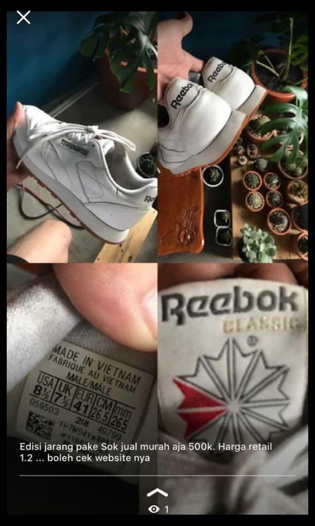 Reebok classic 218 hotsell