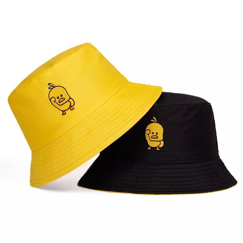 Bucket hat with ducks Clearance
