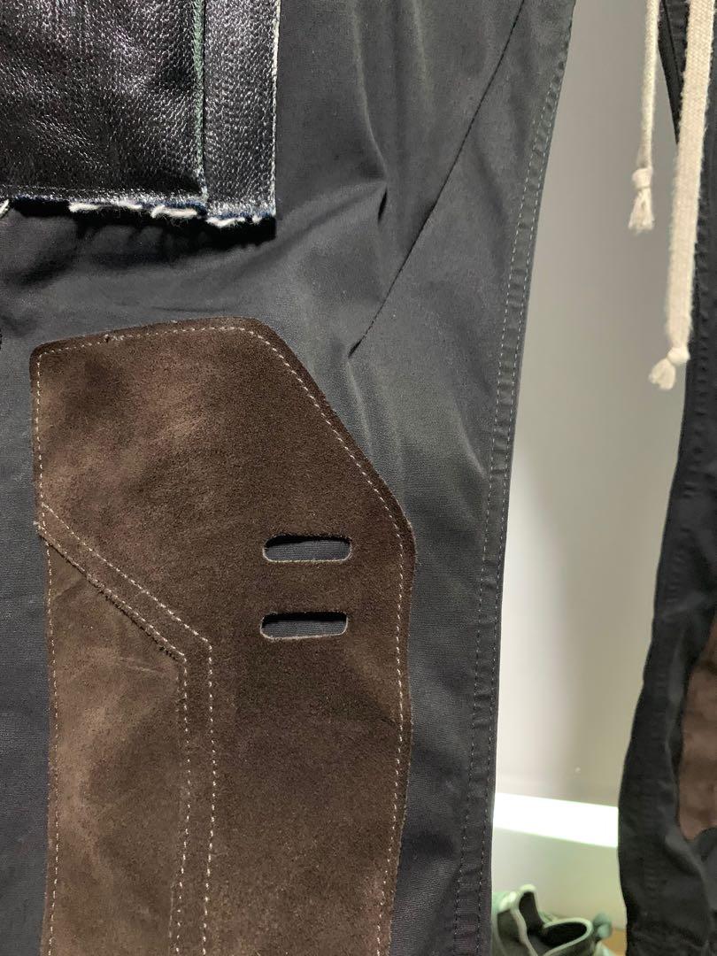 Rick owens larry on sale cargo joggers