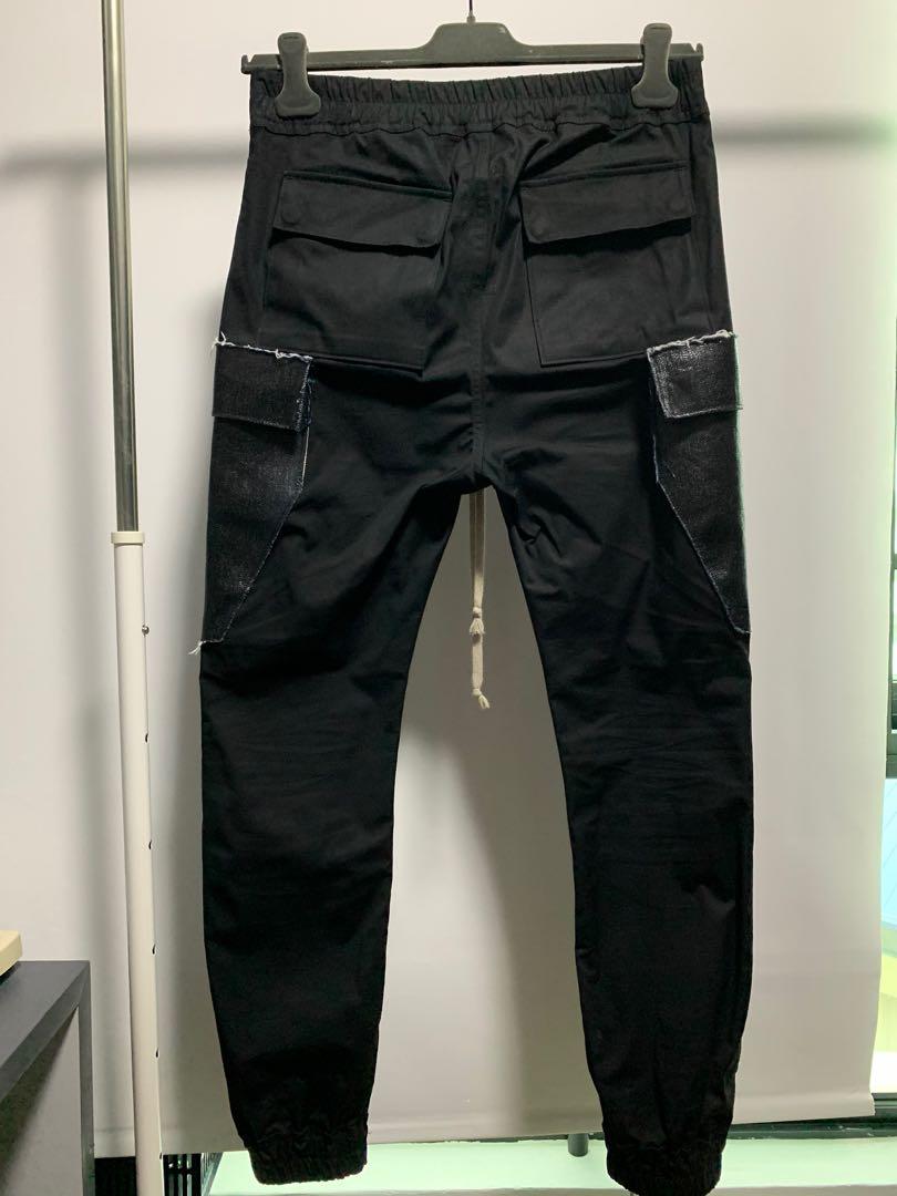 Rick owens larry cargo hot sale joggers
