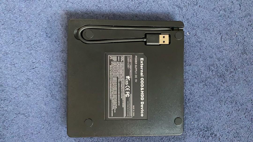 Rioddas External DVD RW Drive USB 3.0, Computers & Tech, Parts