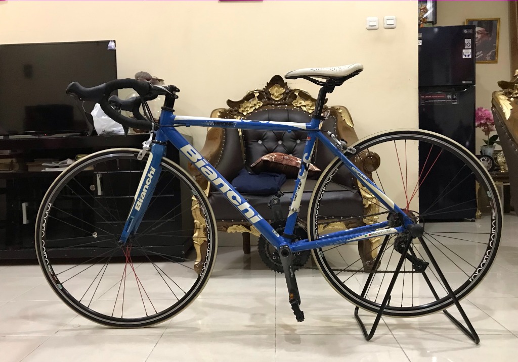 Roadbike Bianchi Nirone 7 C2C Olah Raga Sepeda di Carousell