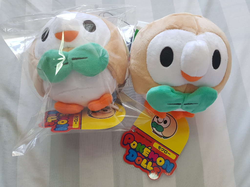 Rowlet pokedoll sales