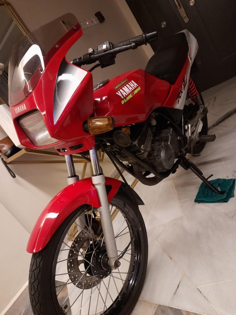 Rxz Merah Yahoo Motorbikes On Carousell