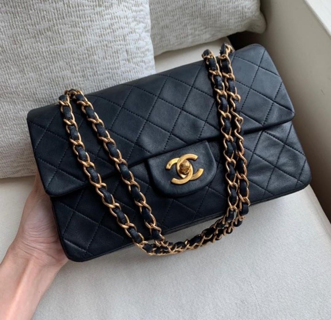 Katie Holmess Chanel Bag Is A Classic Investment Piece  British Vogue