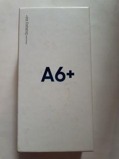 Samsung A6 Plus Black