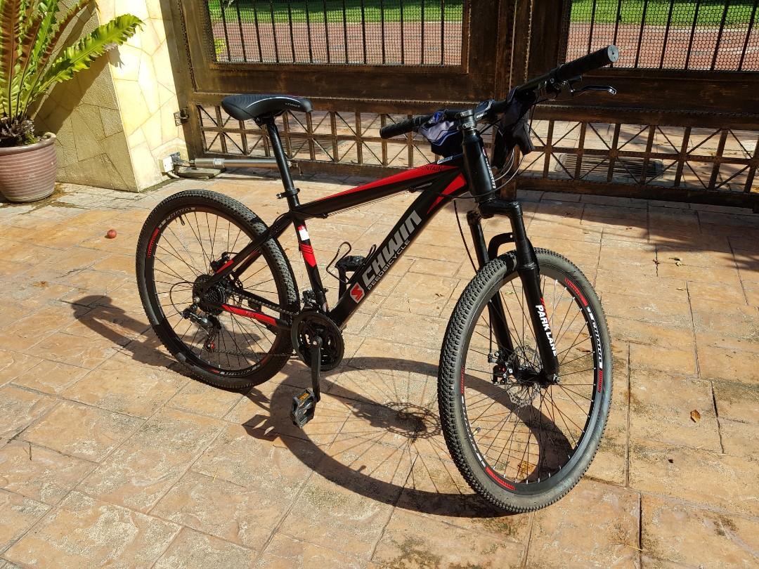 Schwin Mountain Bike 26 As Good As New Bicycle 2 Weeks Old Sports Bicycles On Carousell