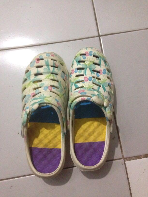 Sendal Sandal Kodok Fesyen Wanita Sepatu Di Carousell