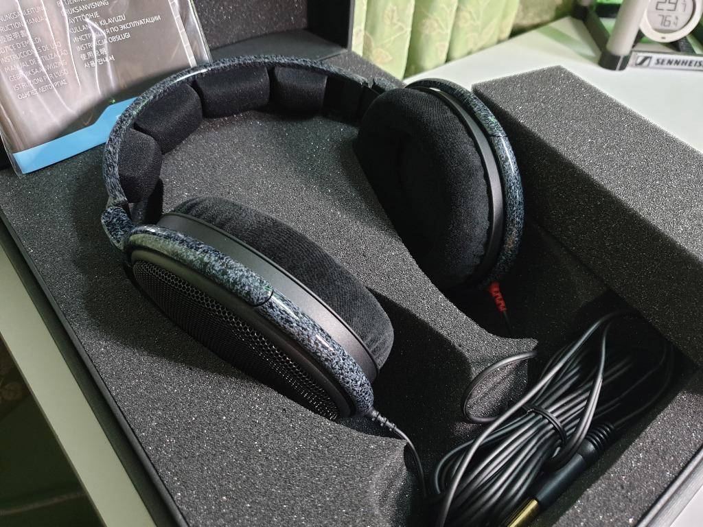 Sennheiser Hd600 Reference Headphones Electronics Audio On Carousell