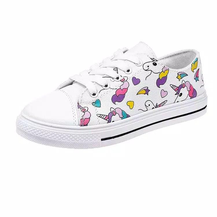 Sepatu Kanvas Unicorn Import Fesyen Wanita Sepatu Di Carousell
