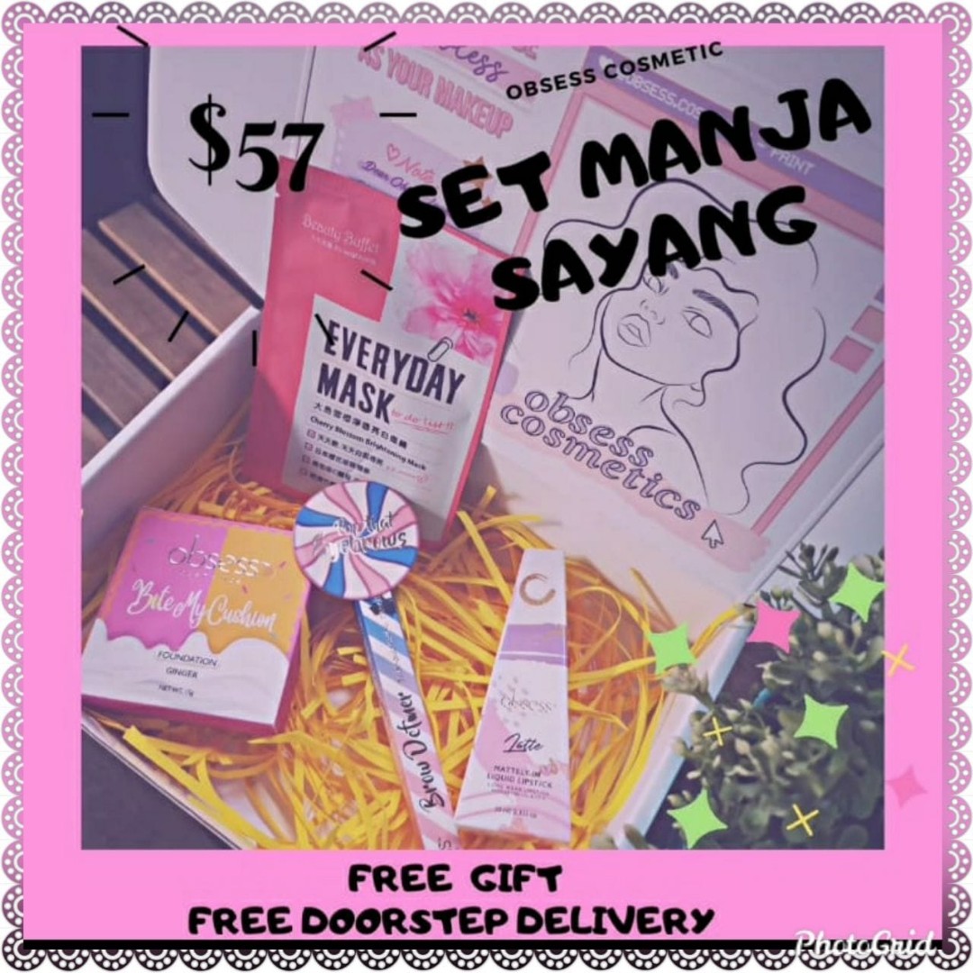 Set Manja Sayang Health Beauty Makeup On Carousell
