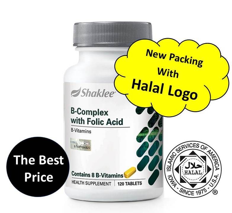 manfaat b complex shaklee
