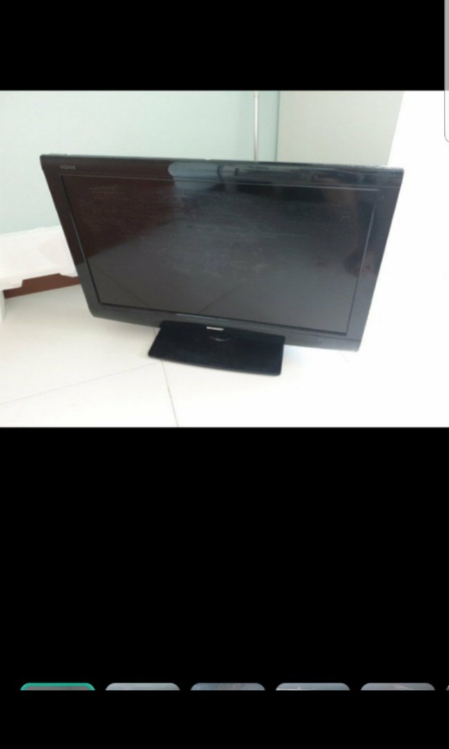 Sharp plasma tv 32 inch 15, TV & Home Appliances, TV & Entertainment