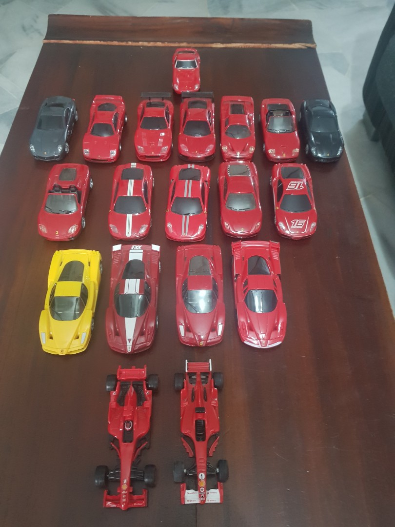 shell ferrari toys