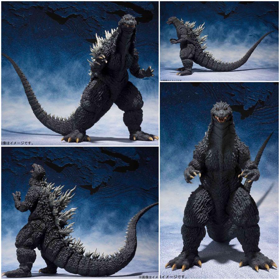 Monsterarts godzilla 2002 on sale