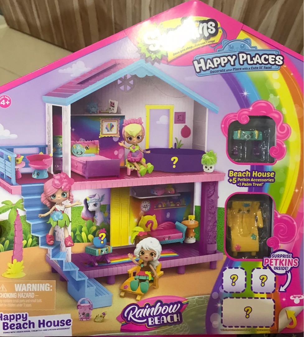 Shopkins happy hotsell beach house