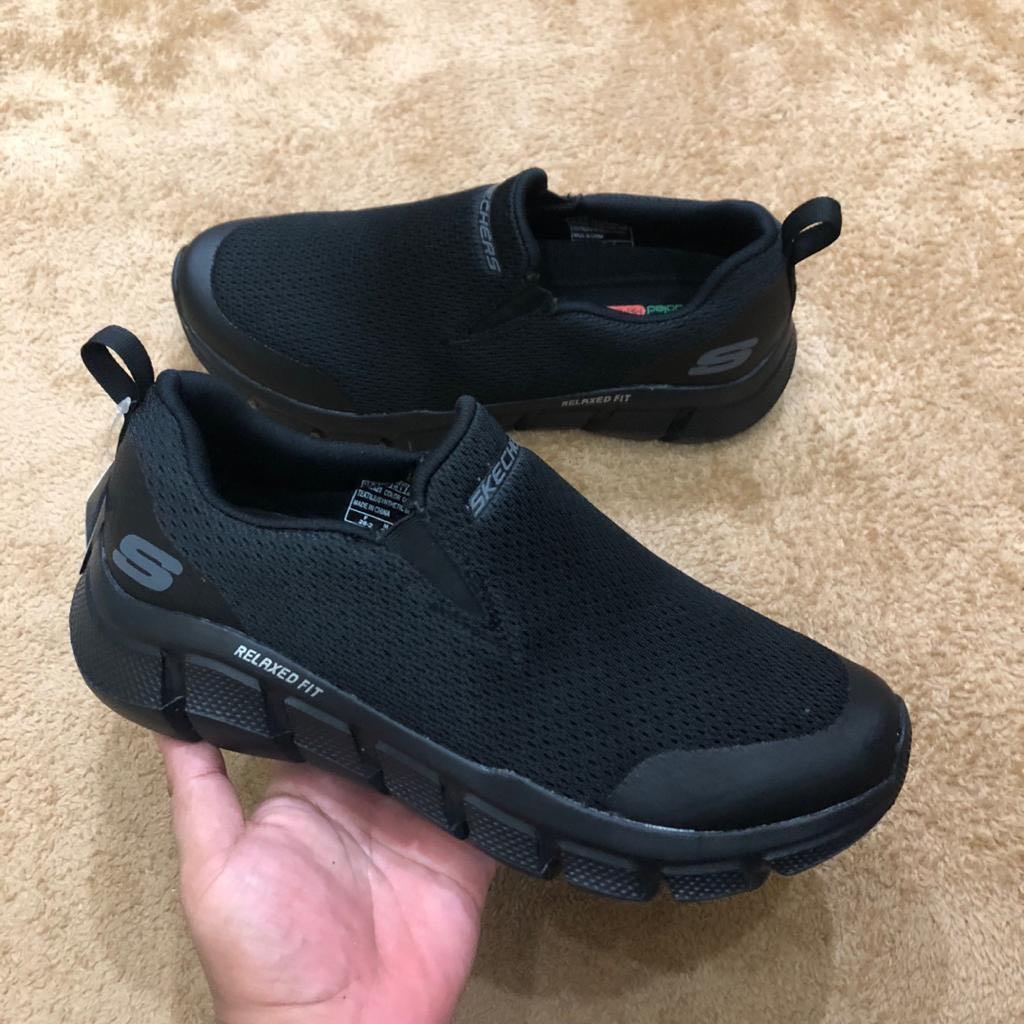 Harga skechers sale relaxed fit