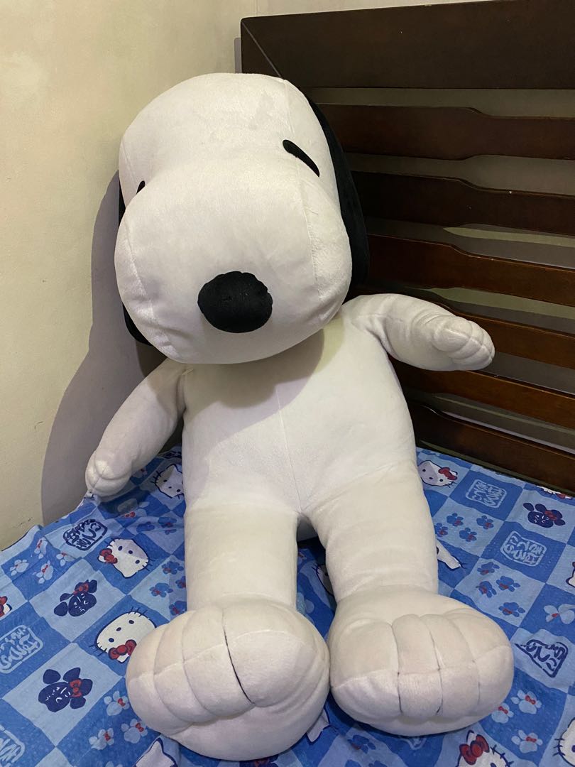 Giant snoopy stuffed animal cheap