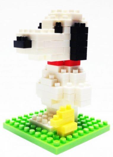 Snoopy Universal Studio Japan Kawada Nanoblock Hobbies Toys Toys Games On Carousell