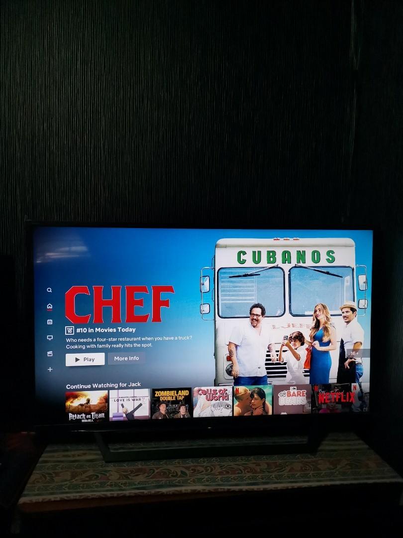 Sony Bravia Smart Tv 40 Inches Electronics Tvs Entertainment Systems On Carousell